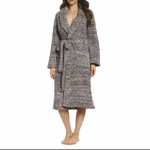 2 for $175 NWT Barefoot Dreams Robe Cocoa Pearl